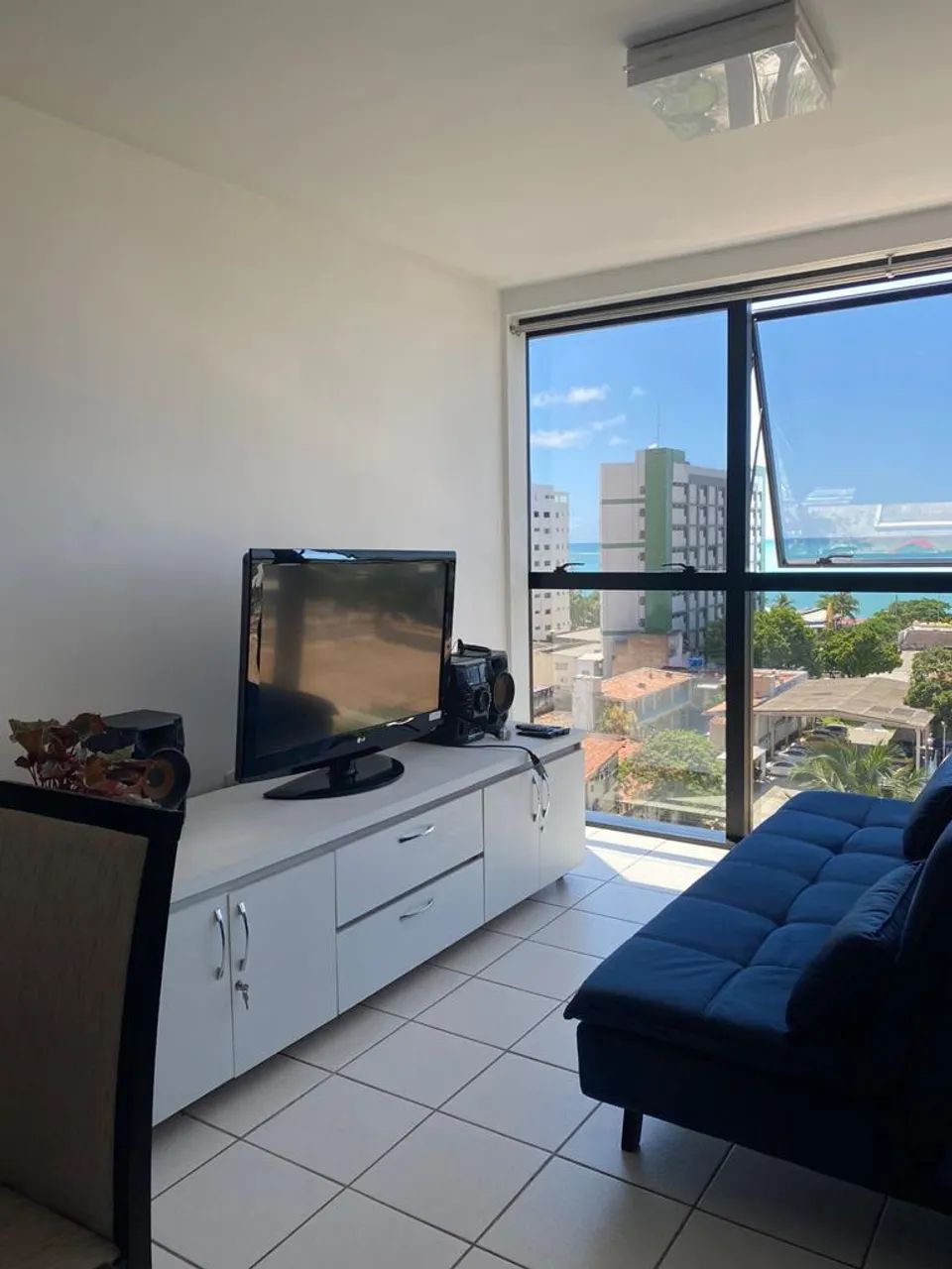 PS ALUGO APTO QUARTO E SALA VISTA MAR PANORAMICA Pajuçara - Foto 2