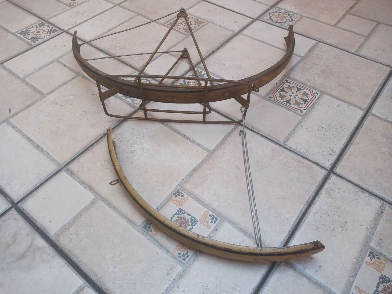 Paralama de bicicleta Caloi  - Foto 4