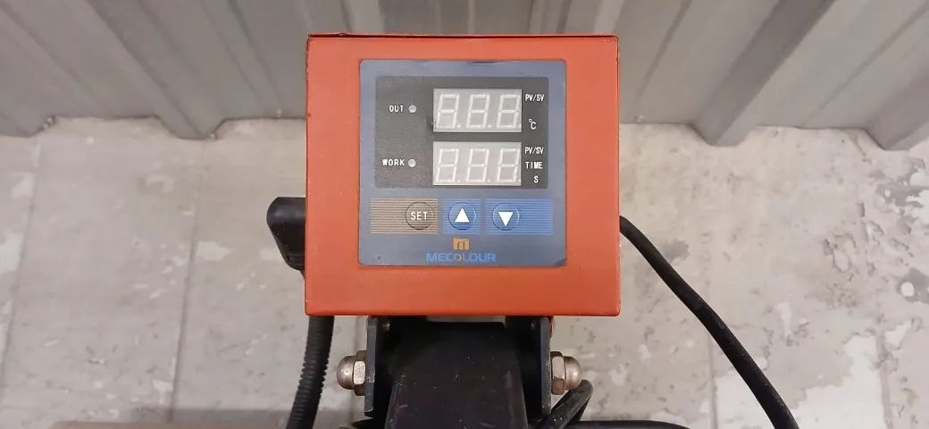 Prensa Sublimadora Automática Mecolour Térmica Plana 40x60 - Foto 3