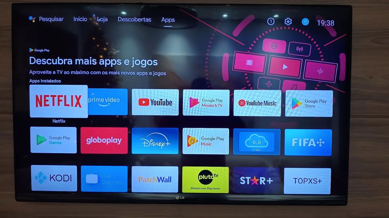 Smartv Full HD LG