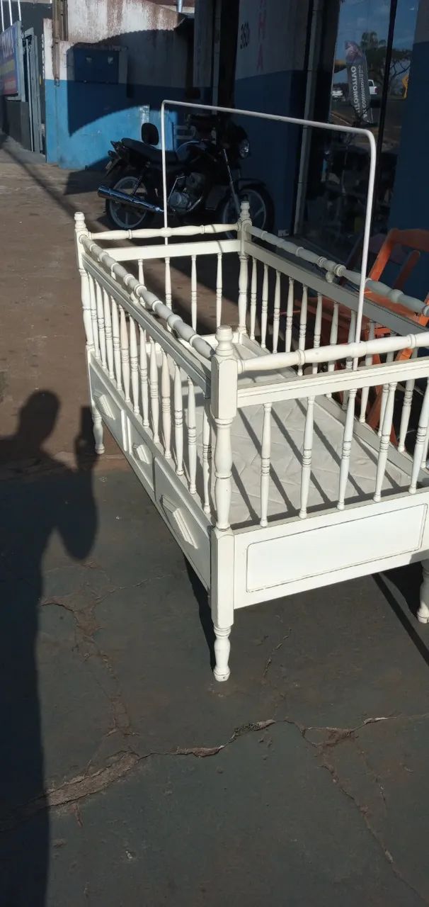 Berço antigo - Foto 2