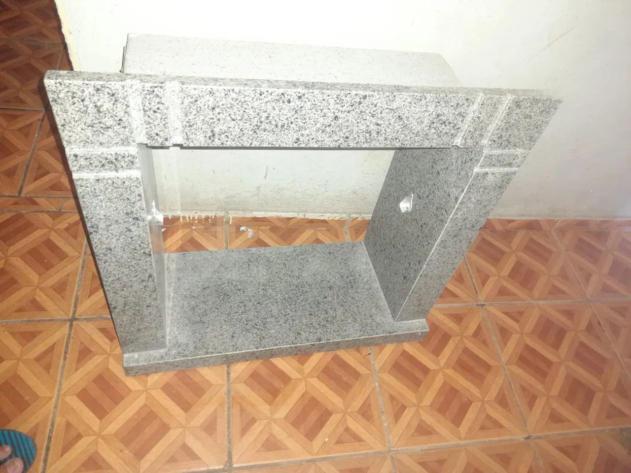 Boca de churasqueira pronta 