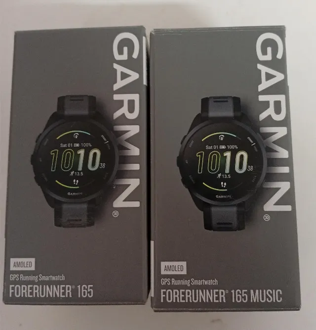 Garmin forerunner 165 / 165 MUSIC novos