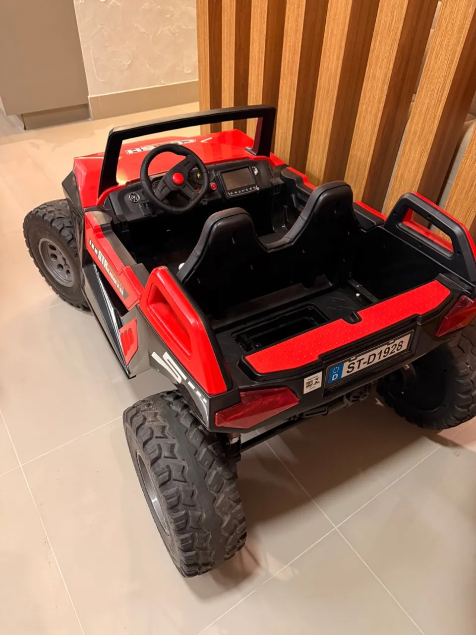 Mini Carro Elétrico Off-Road Infantil