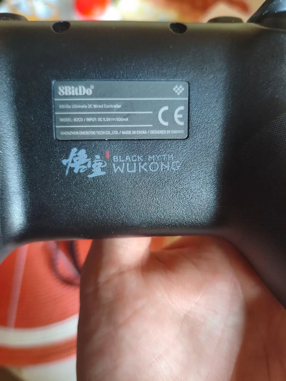 8bitdo Ultimate 2C Wukong Controller.64313237545475122