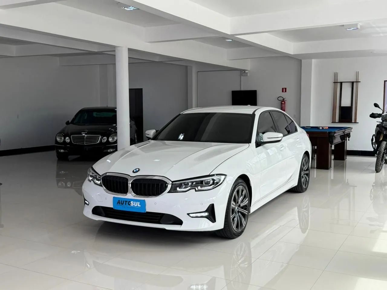 BMW 320 Active Flex  2021 ABAIXO DA FIPE 