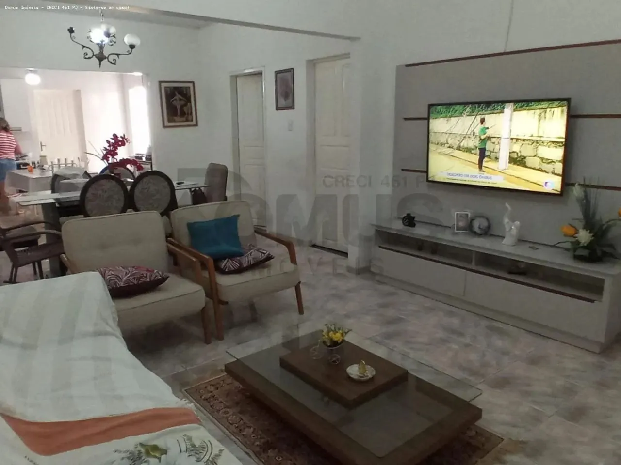 Casa de 135m² no Conjunto Marcos Freire 3 com 3 Quartos
