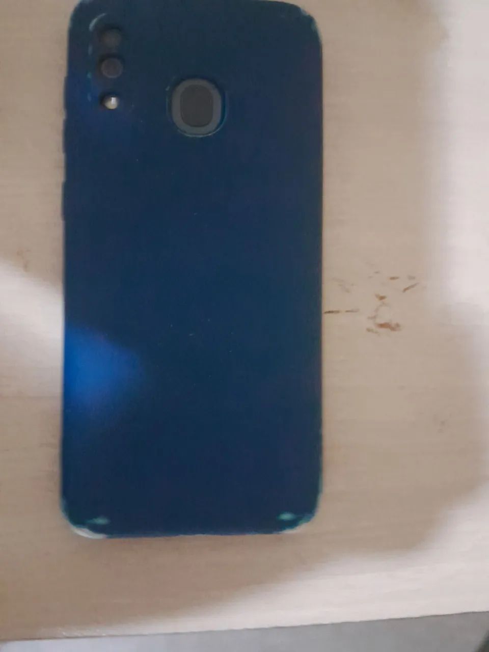 Samsung Galaxy A30 Usado. Só a película está trincada - Foto 2