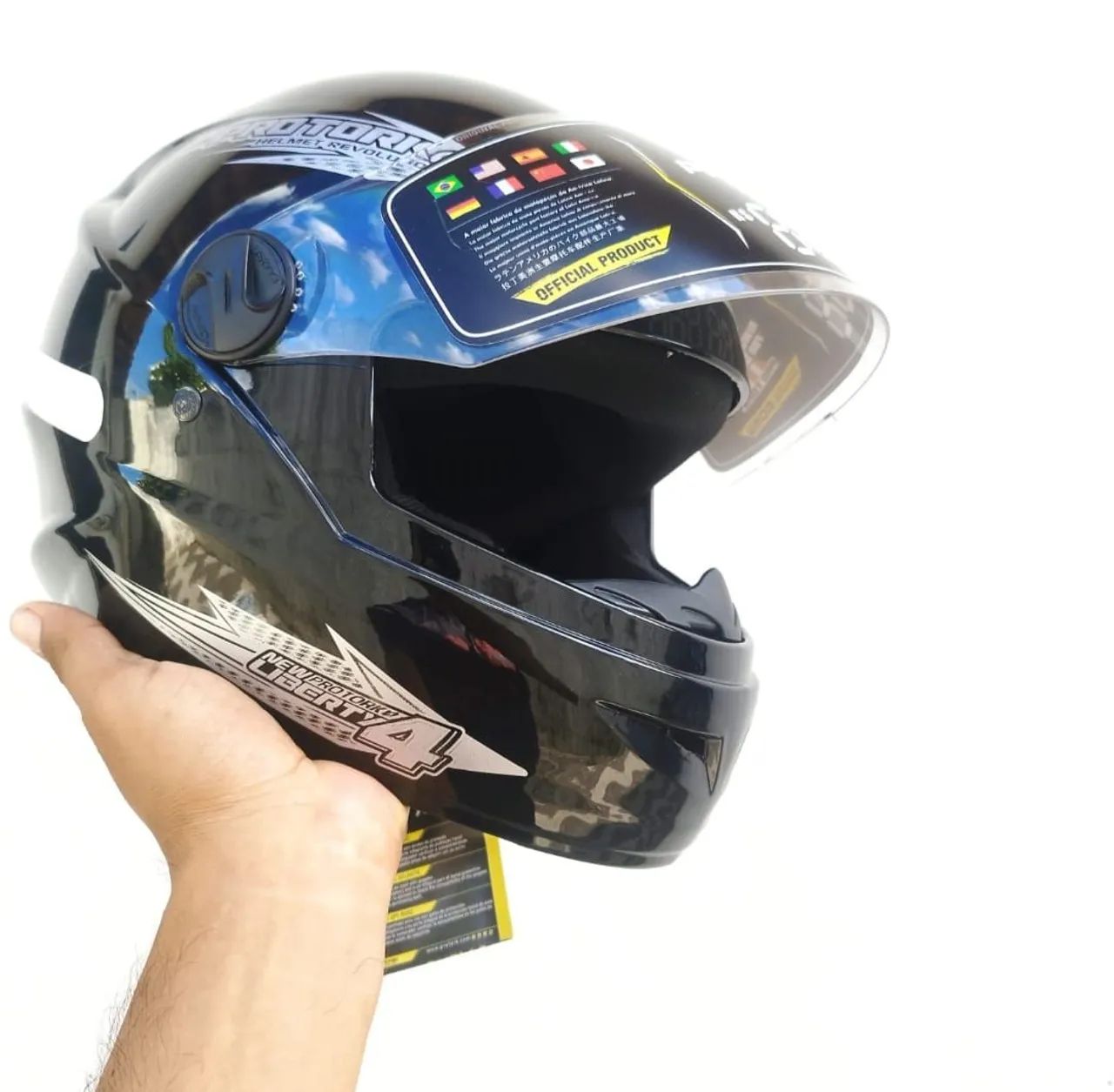 Capacete novo 58 - Foto 2