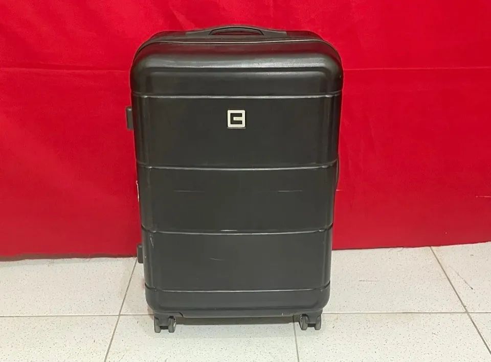 Mala de Viagem Jony Preta com Rodinhas