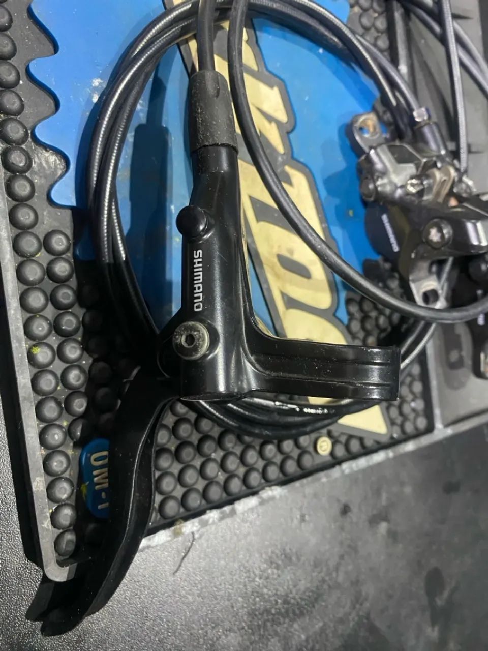  Par Freio hidráulico Shimano BL-MT401 - Foto 5