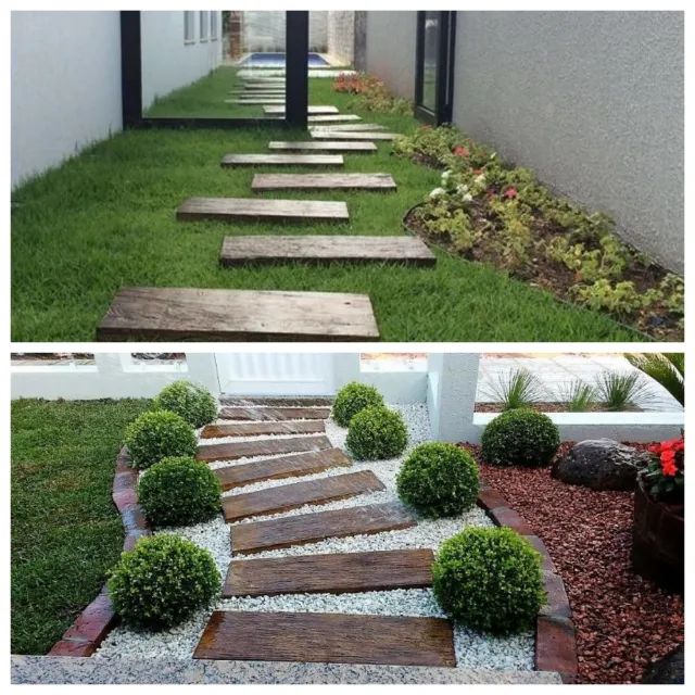 Pisante Estilo Madeira - Foto 2