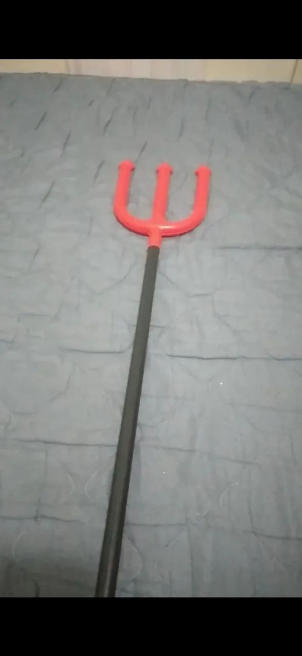 Fantasia Diabinha Completa + Tridente  - Foto 3