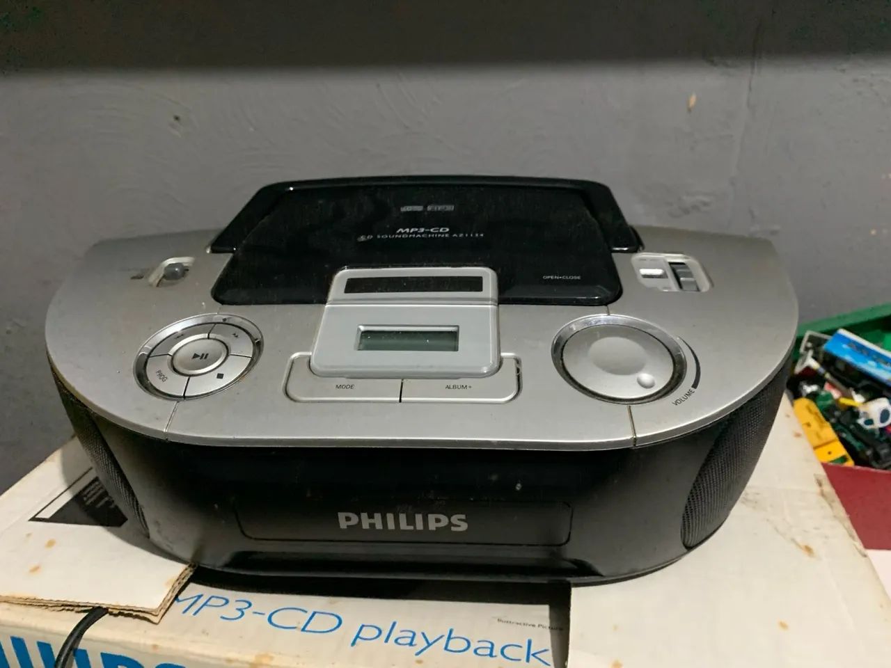 Som Philips MP3-CD-Radio bivolt