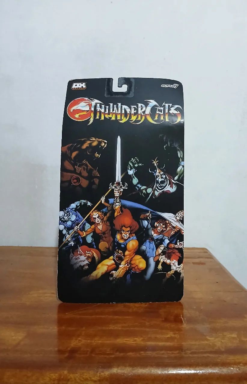 Tygra Thundercats Deluxe Super7 - Foto 5