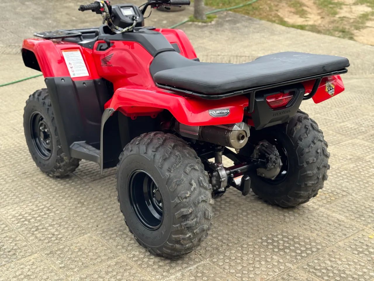 Quadriciclo Honda Fourtrax 4x4 extra - Foto 7