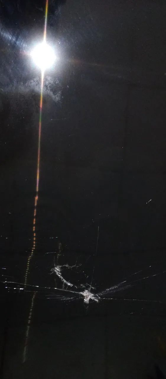 Tv Samsung UN50 AU7700 tela quebrada 