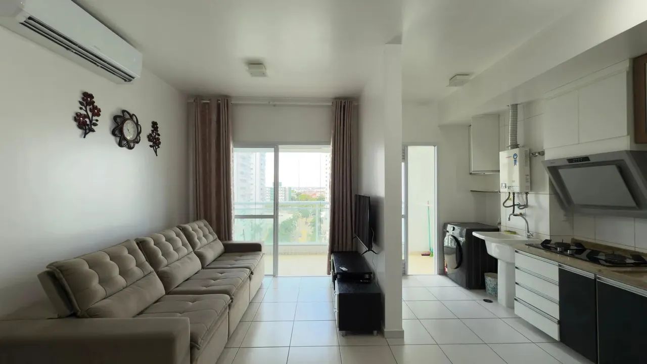 Condomínio Le Boulevard, 3 quartos, 91m2, mobiliado