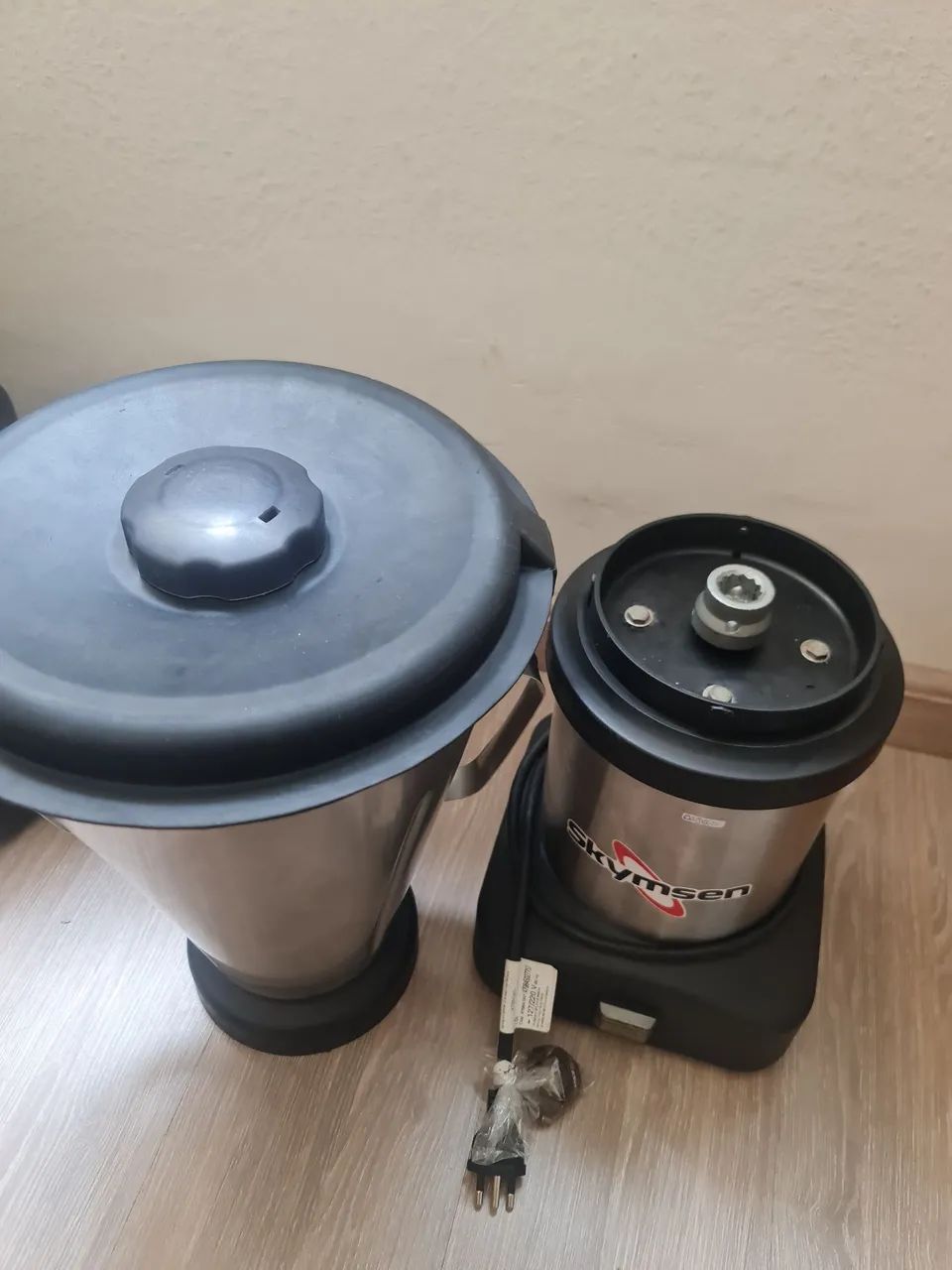 Liquidificador industrial skymsen 6 litros  - Foto 2