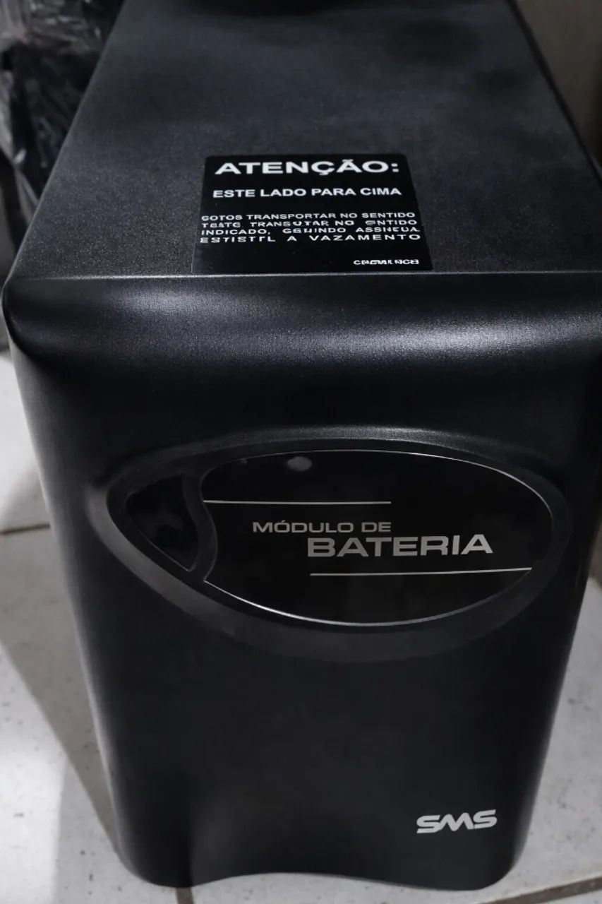 NOBREAK PROFISSIONAL | Módulo SMS com Caixa Metálica e Bateria Freedom