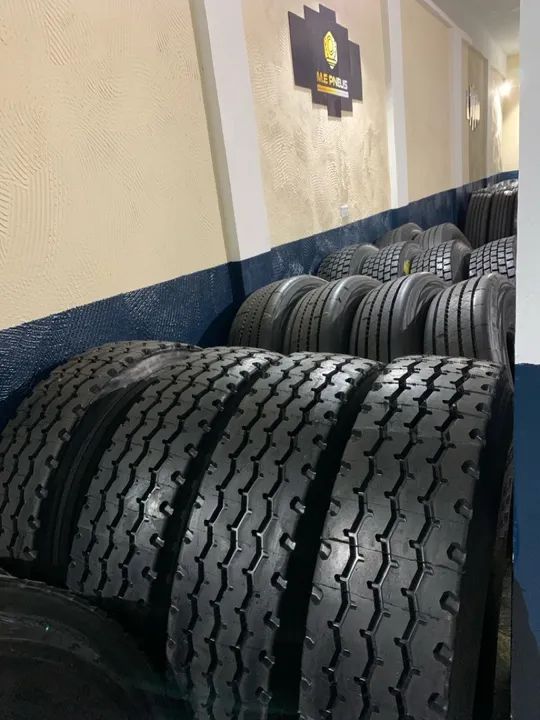 Pneus para Caminhão - Recapados Semi-Novos - Foto 3