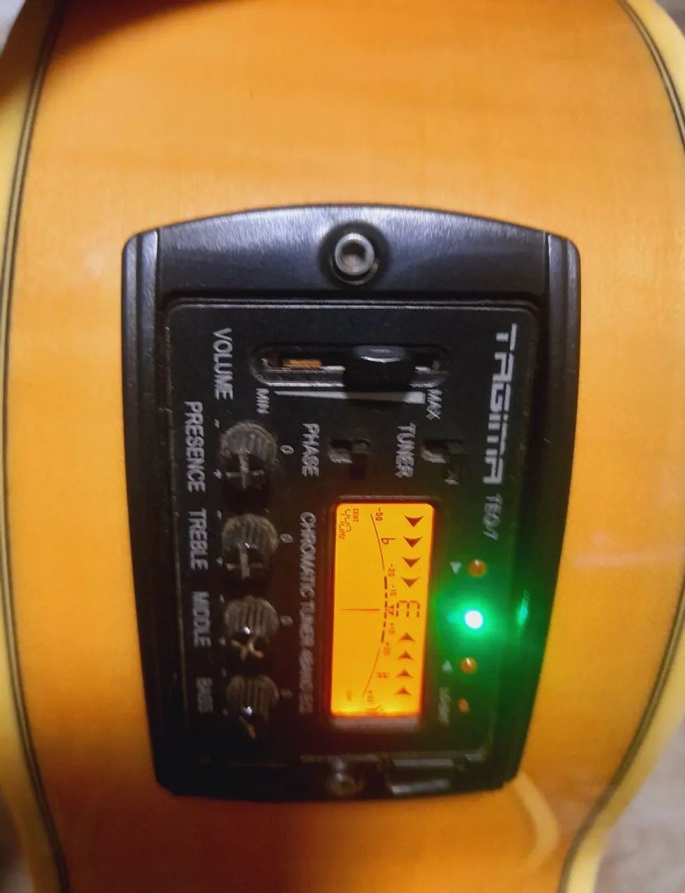 VIOLÃO TAGIMA JUMBO MAPLE  - Foto 4