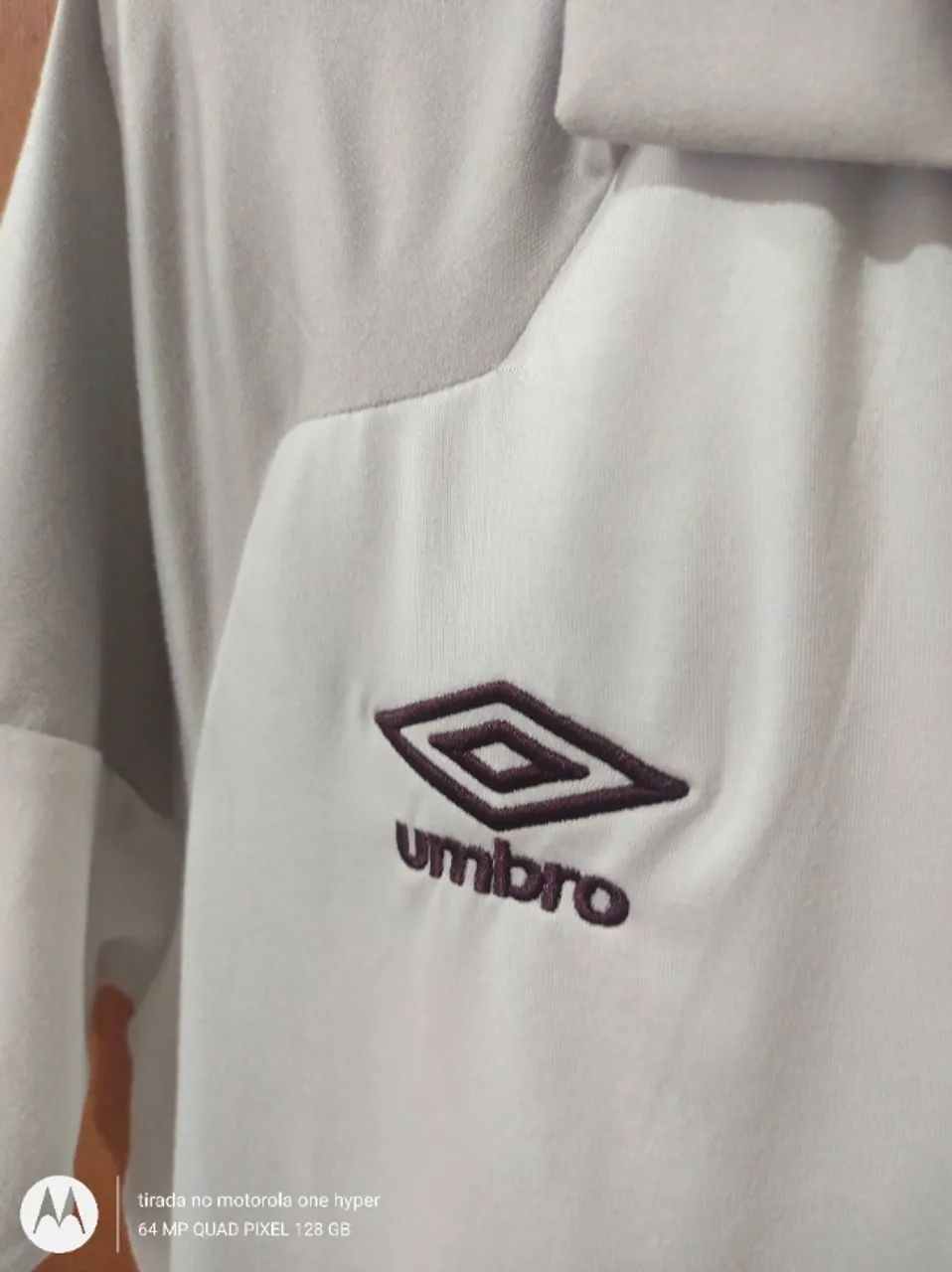 Polo Masculina Umbro Fluminense Viagem 2023 - Foto 4