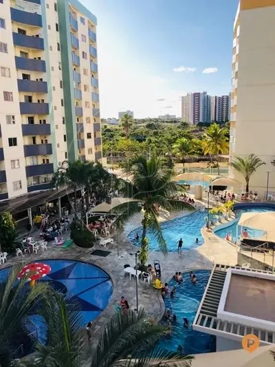 Apartamento para venda localizado em Caldas Novas, GO.