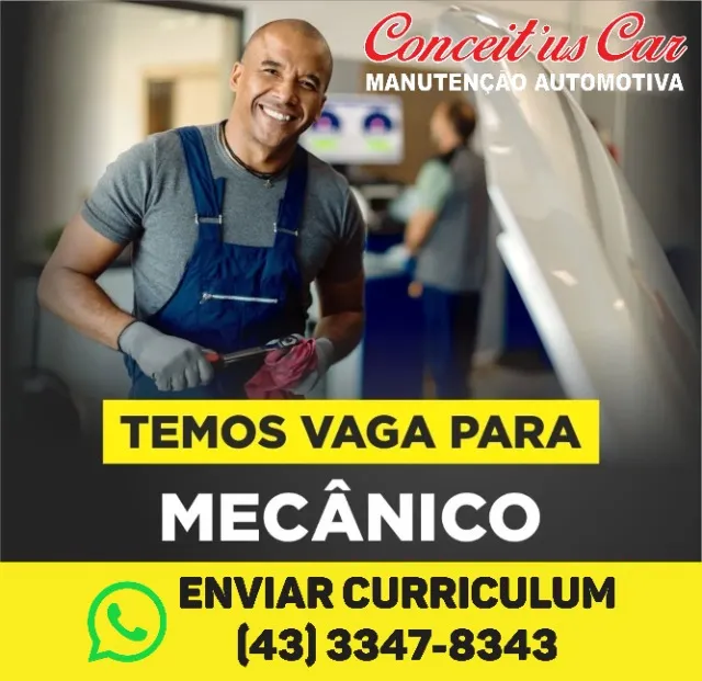 Contrata-se Mecânico Automotivo *Londrina*