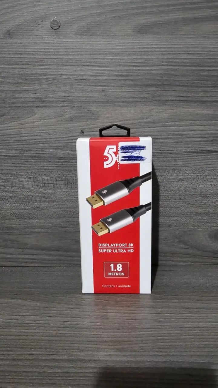 Cado Displayport 8k 1.8 Metros