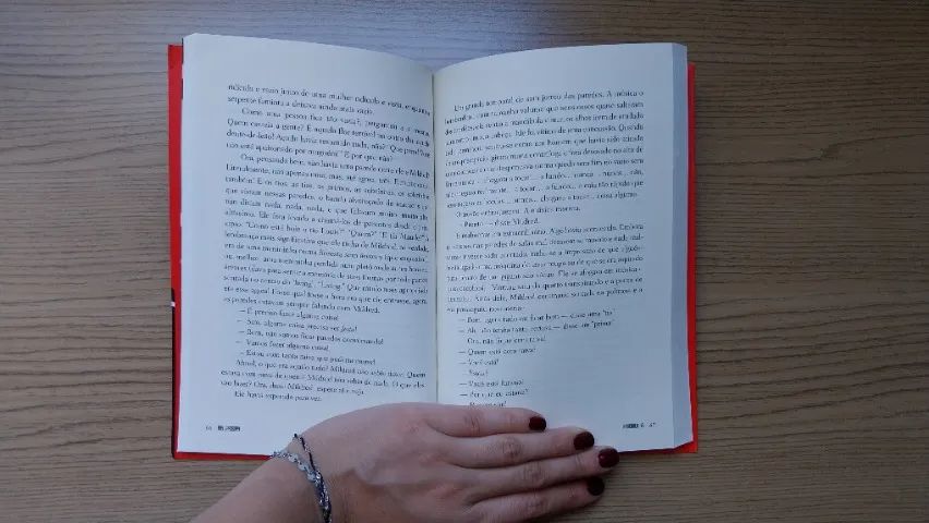 Fahrenheit 451 - Ray Bradbury (usado) - Foto 3