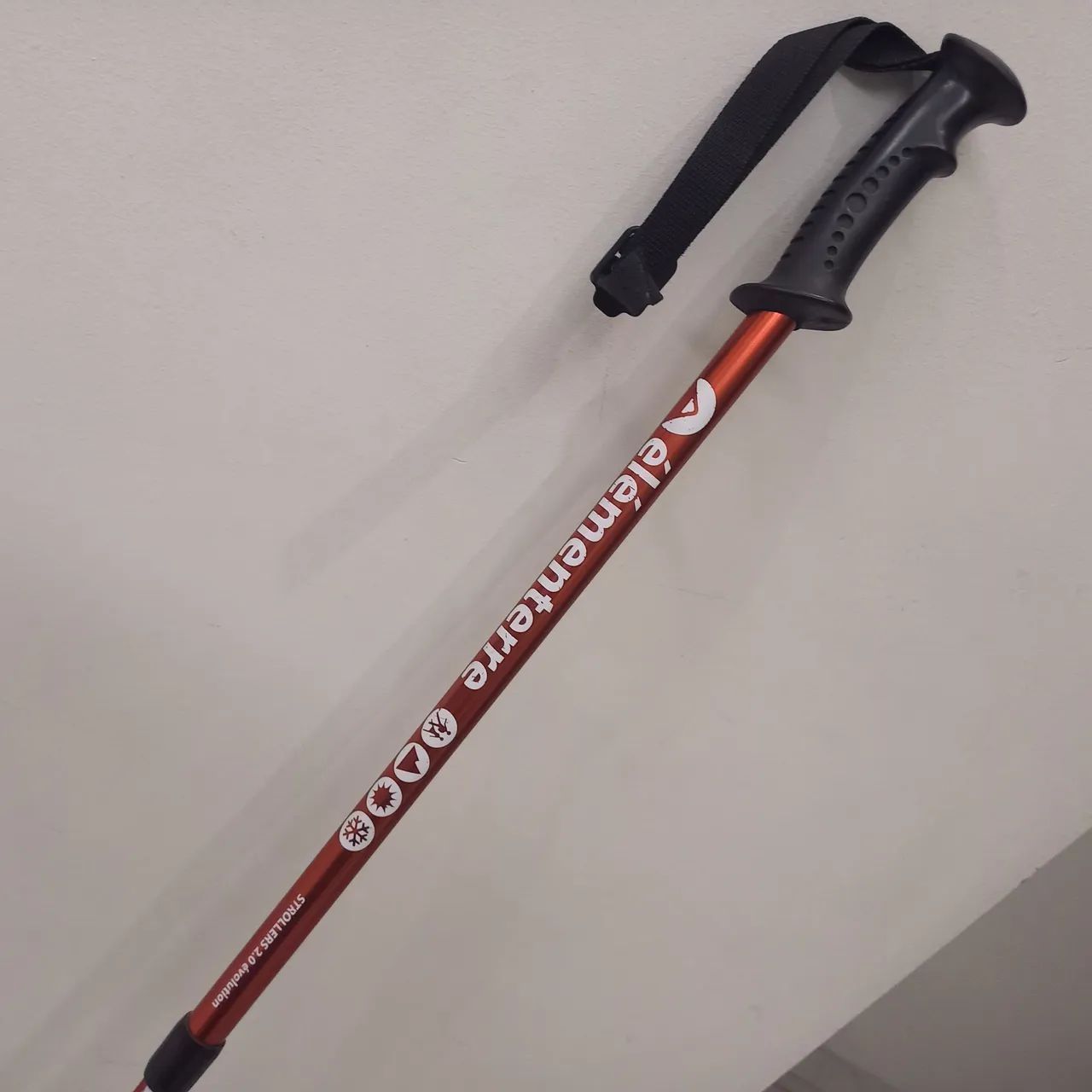 Bastão de caminhada Élémenterre Acampamento Vila Albertina