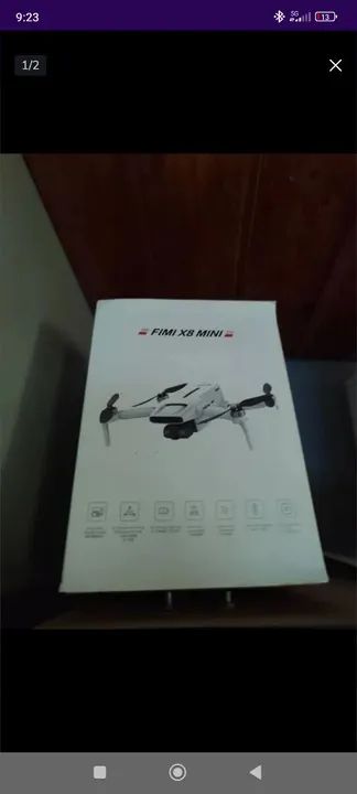 Drone x8 mini v2 4k 10km de distância - Foto 3