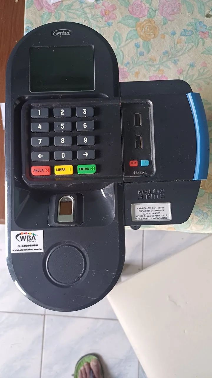 Máquina de bater ponto- Gertec - Foto 4