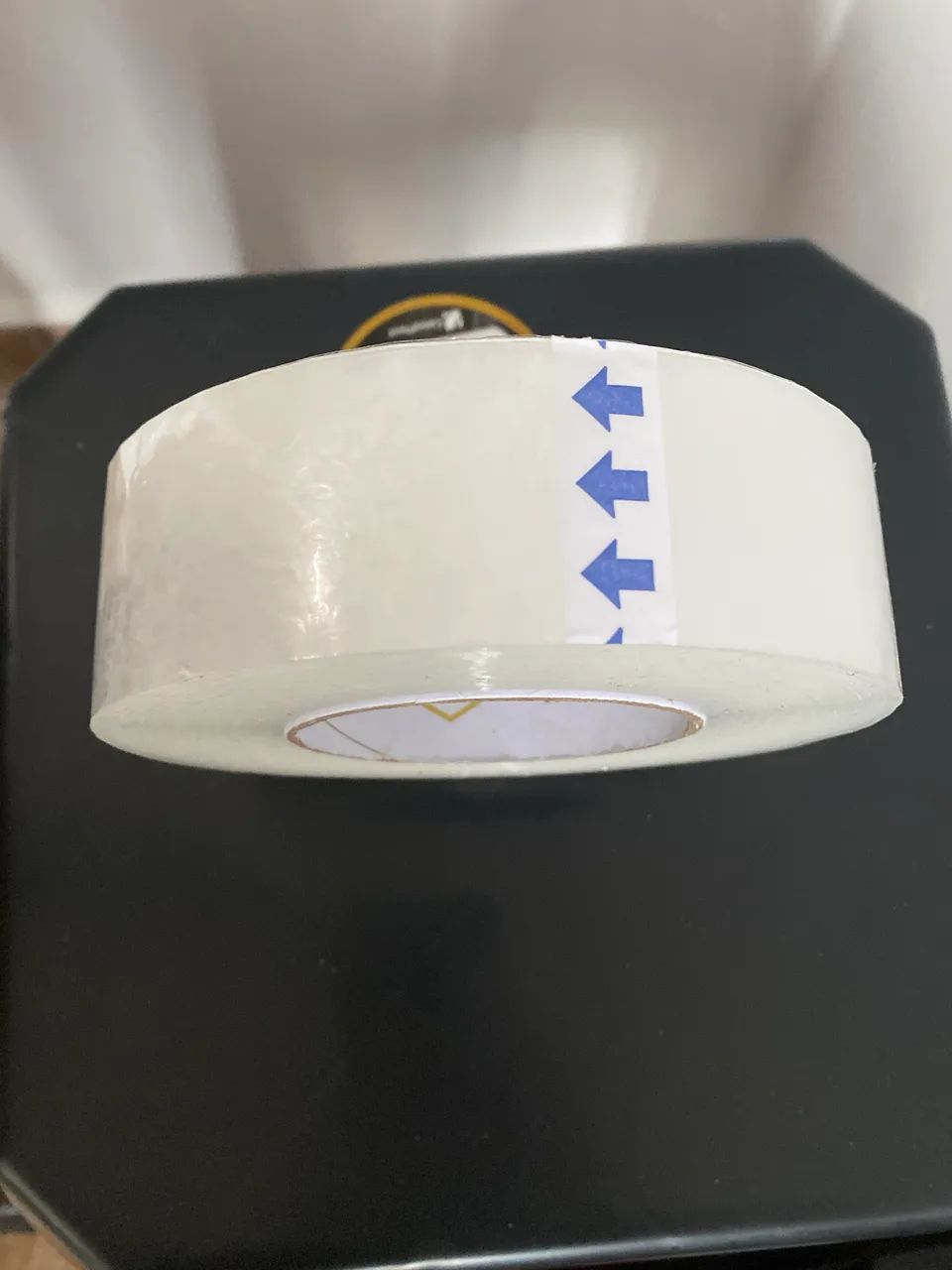Fita adesiva durex transparente 500 metros - Foto 3
