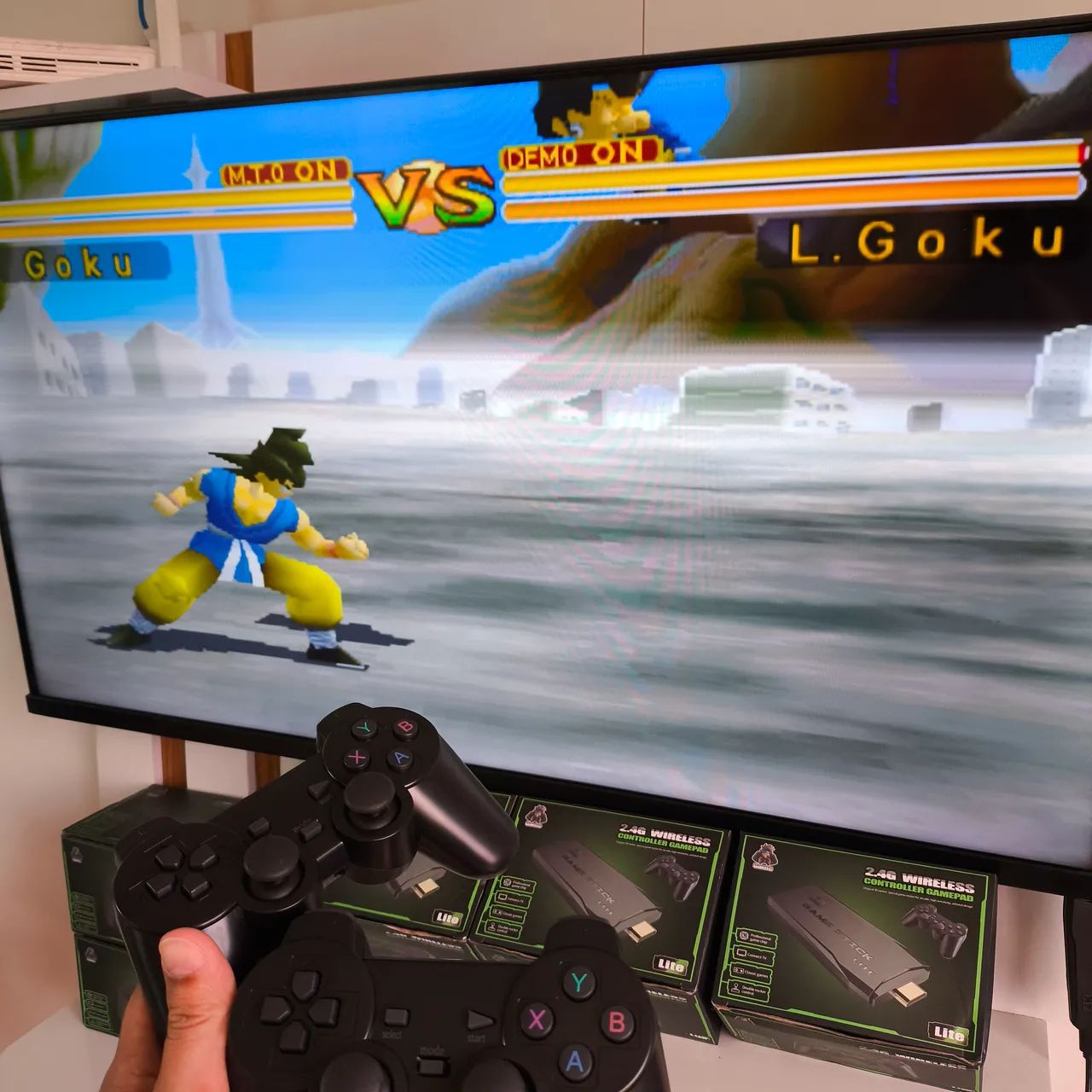 VIDEO GAME COM 20000 JOGOS - Foto 4