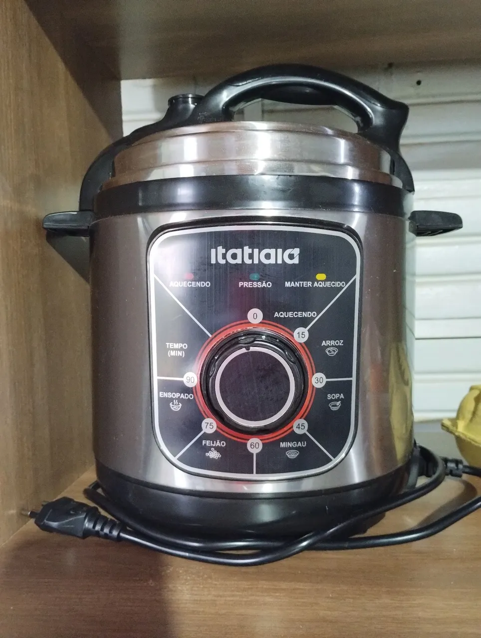 Panela de Pressão Elétrica Itatiaia 3Litros