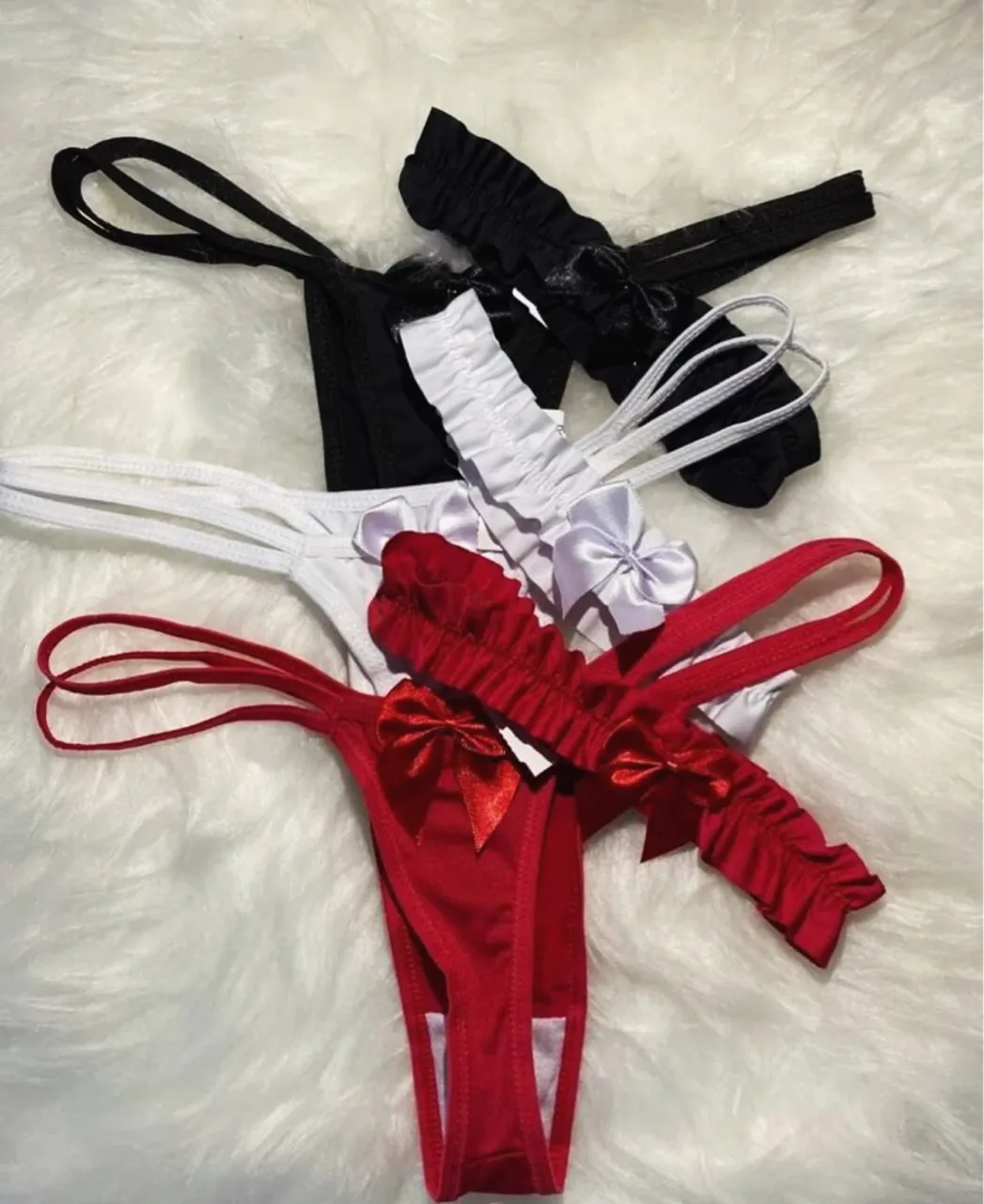 Calcinha Fio com persex