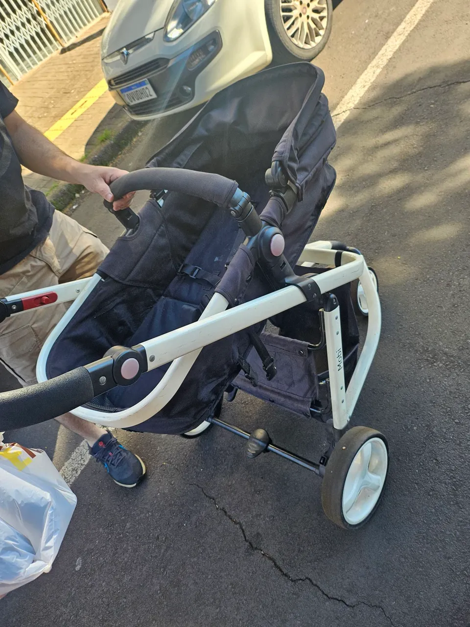 Carrinho de Bebê Mobi - Conforto e Praticidade
