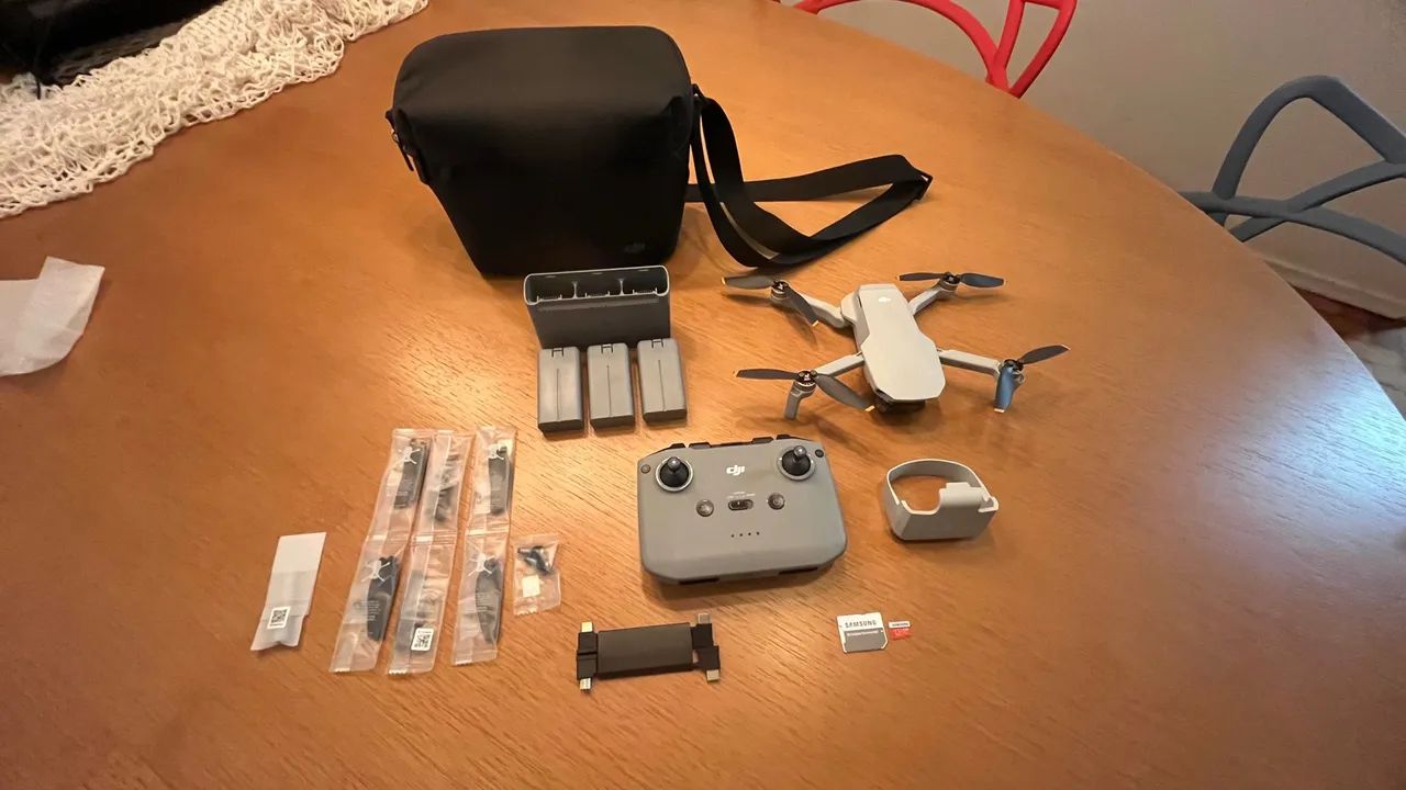 Drone DJI Mini 2 COMBO - Seminovo - Foto 4