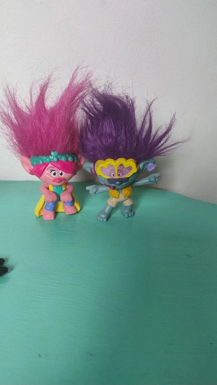 Bonecos troll - Foto 3