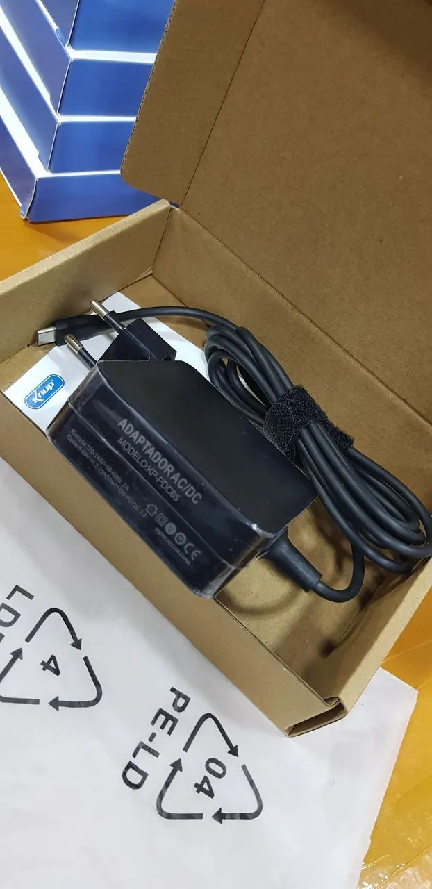 Carregador tipo C pra notebook (entrega) - Foto 2