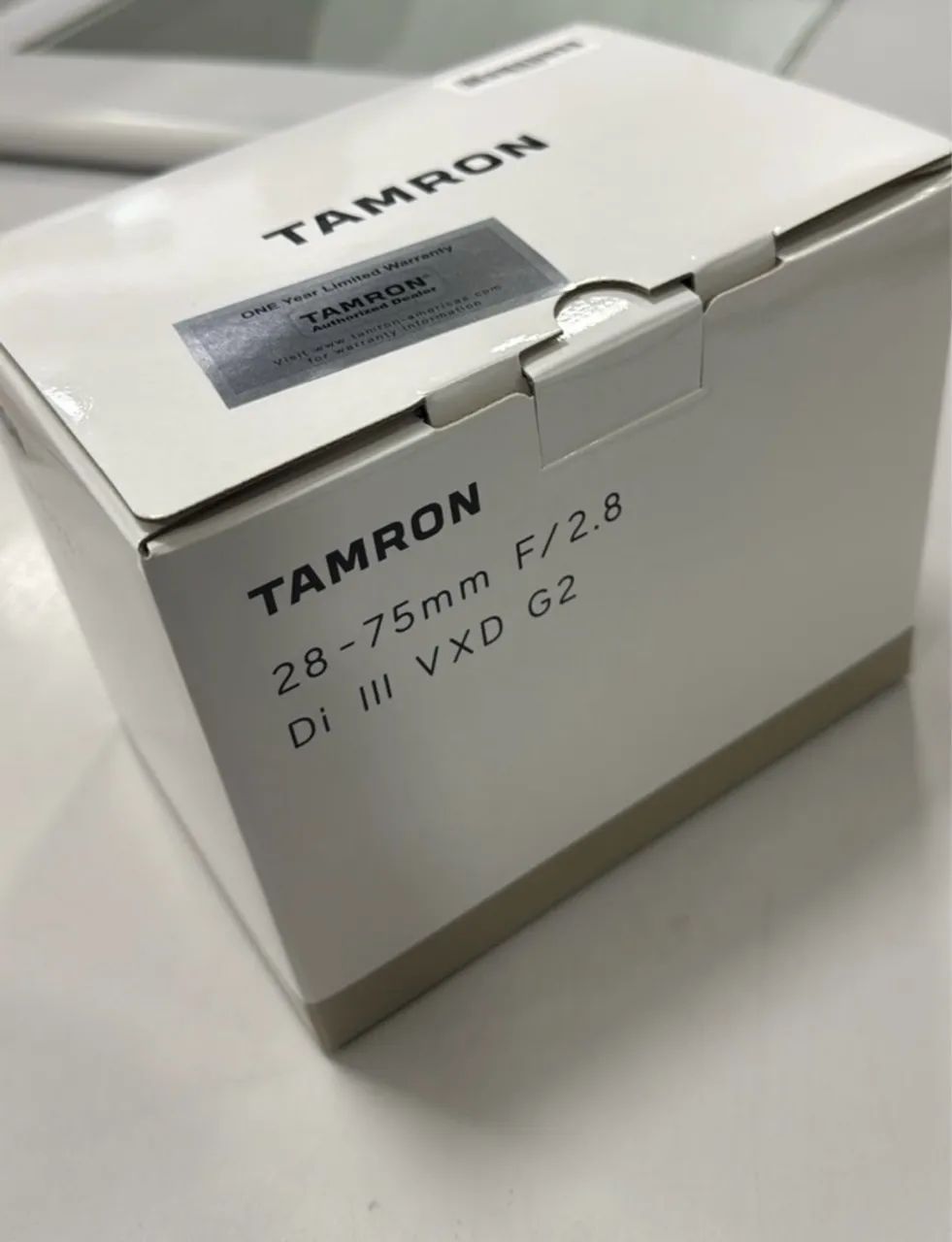 Lente Tamron 28-75mm f/2.8 Di III VXD G2 Lens for Sony E (NOVA)