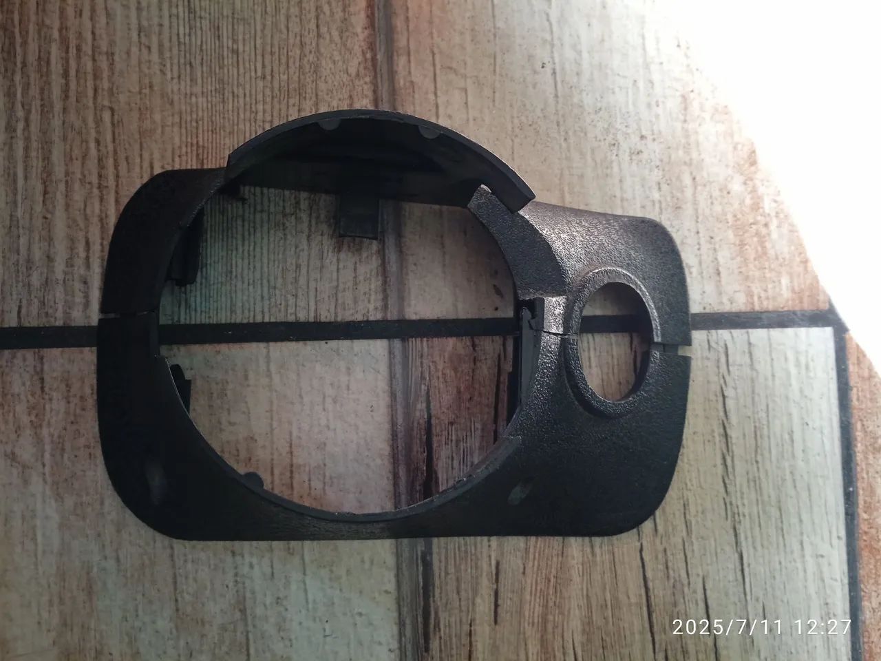 Moldura Chave Seta VW Gol/ParatiG2 Bola  - Foto 3