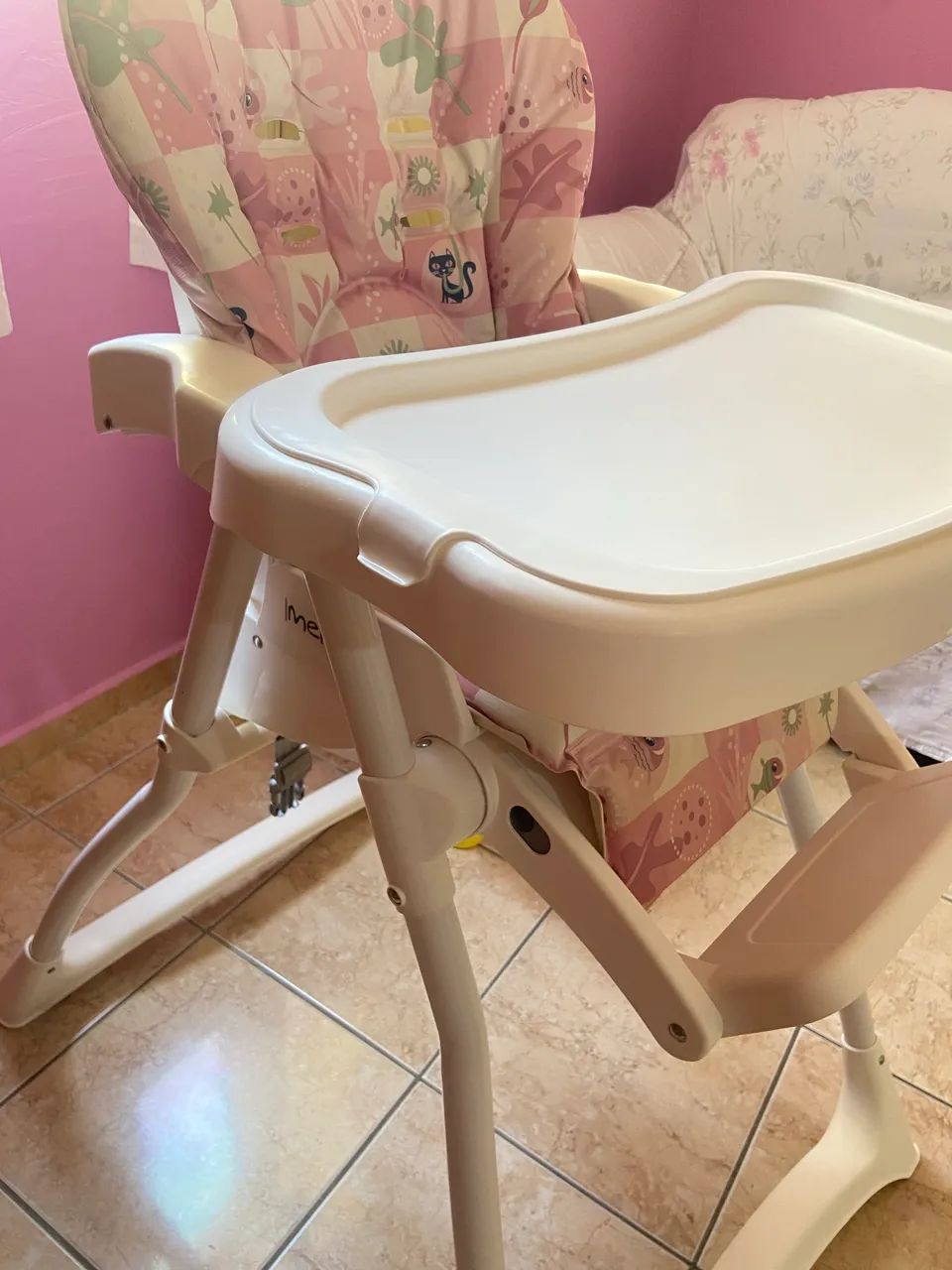Cadeira alimentação  - Foto 2