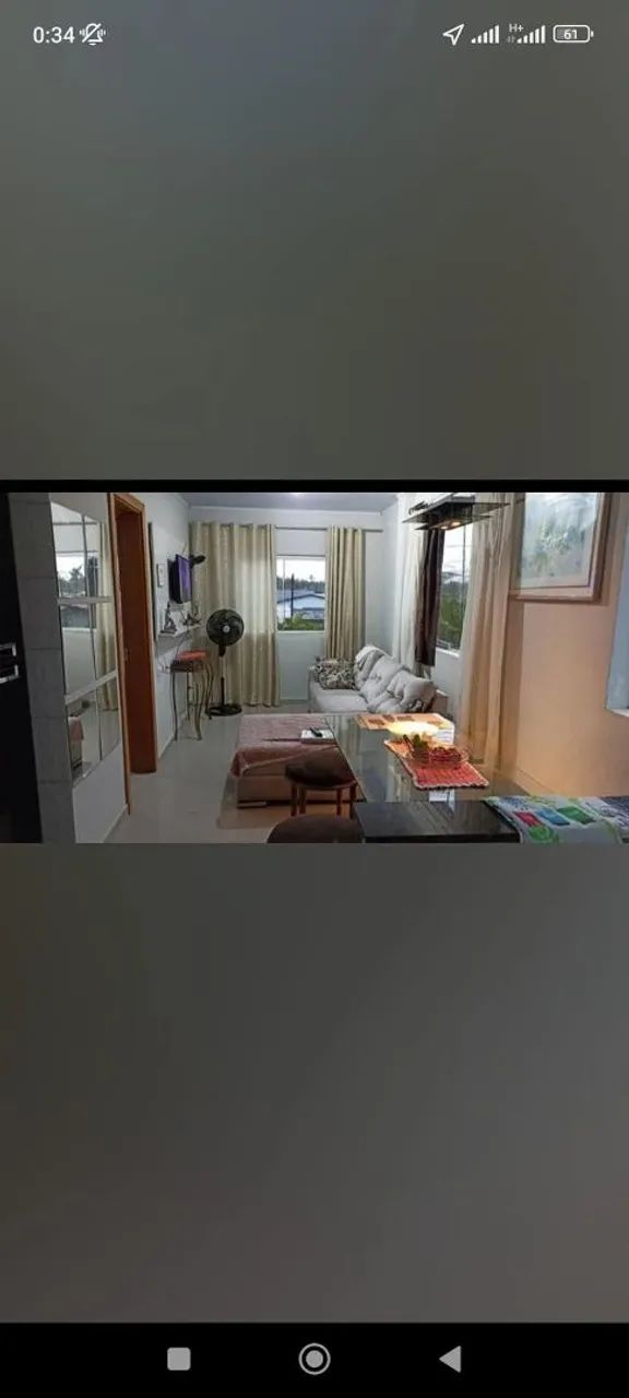 Apartamento  em Praia de Leste para diárias.  - Foto 3