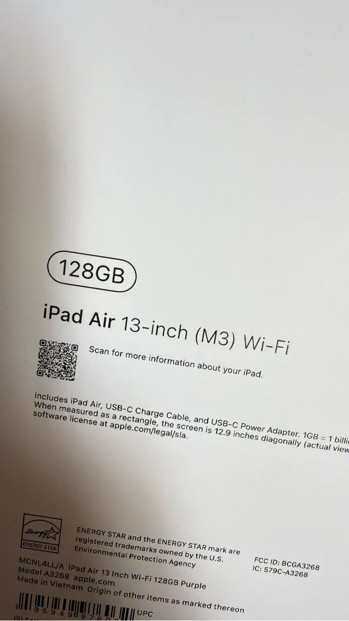 iPad Air M3 tela de 13 - Foto 2