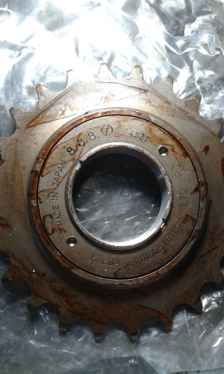 catraca 24 para caloi formula c berlineta ceci barra forte anos 60 70 - Foto 3