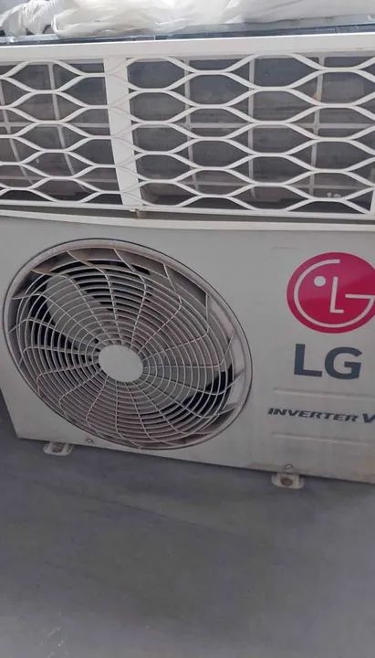 AR CONDICIONADO LG 12.000.$$$ 1,200$$ com gás  - Foto 2