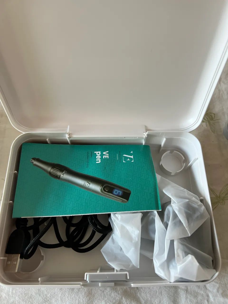 Caneta de microagulhamento VE P8s - Foto 4